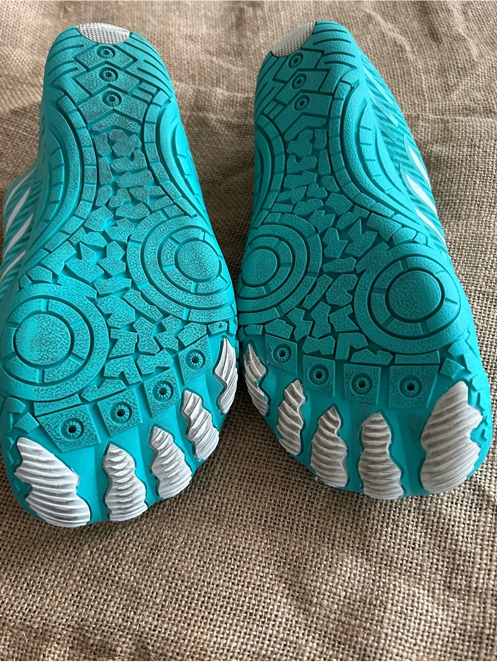 Hike Calder Pro Barefoot Shoe - Vibrant Turquoise Upper, Euro Size 37( US 7) - Picture 4 of 5